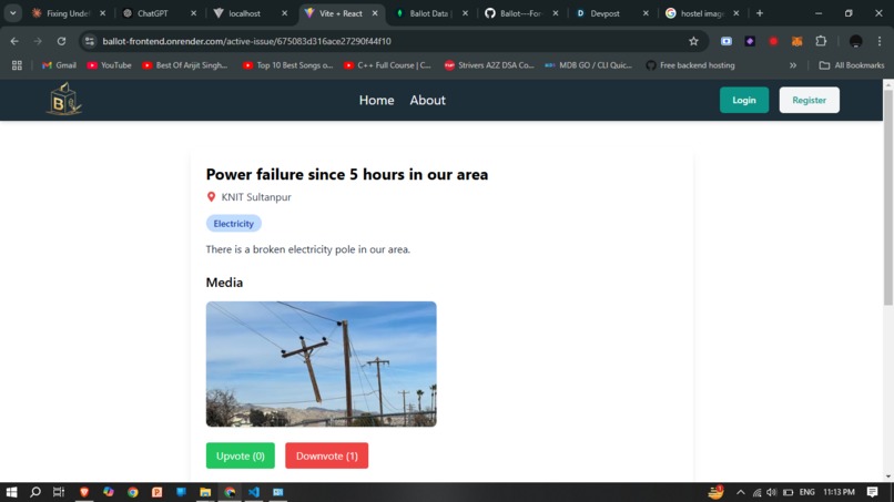 Ballot - Voice of Locals – screenshot 2