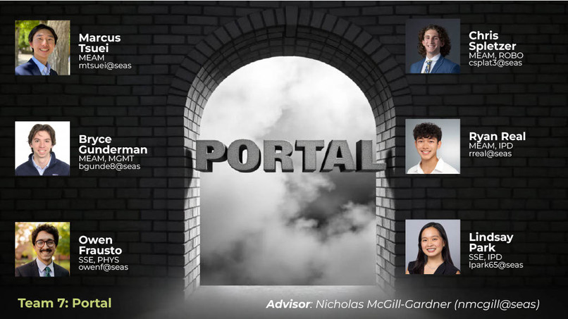 Portal - Team 07 – screenshot 1