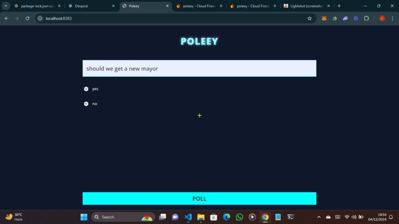 poleey – screenshot 1