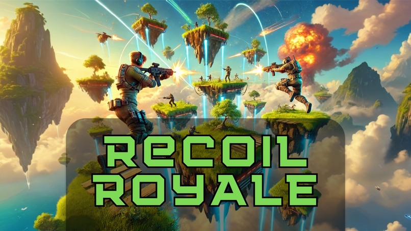 Recoil Royale – screenshot 1