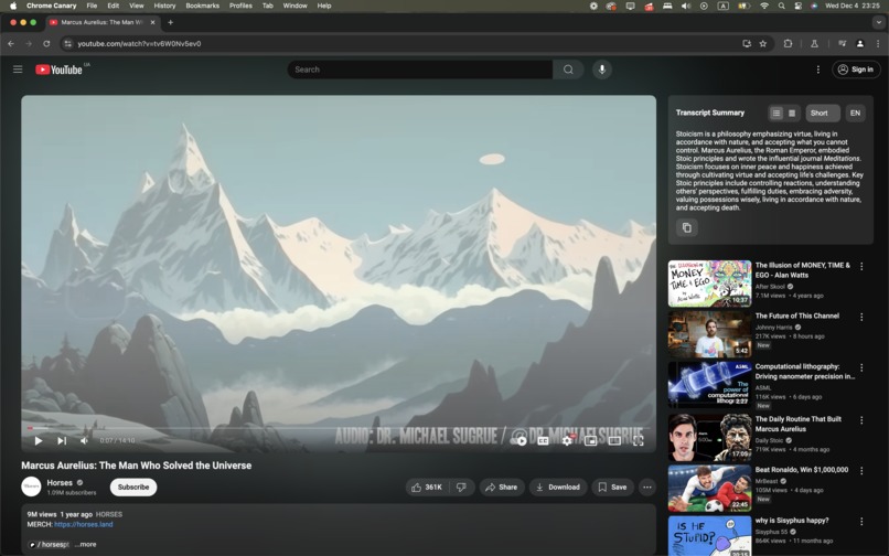 Aider - YouTube Summaries  – screenshot 3