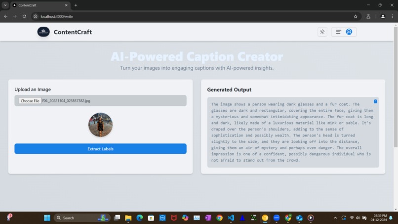 ContentCraft – screenshot 4