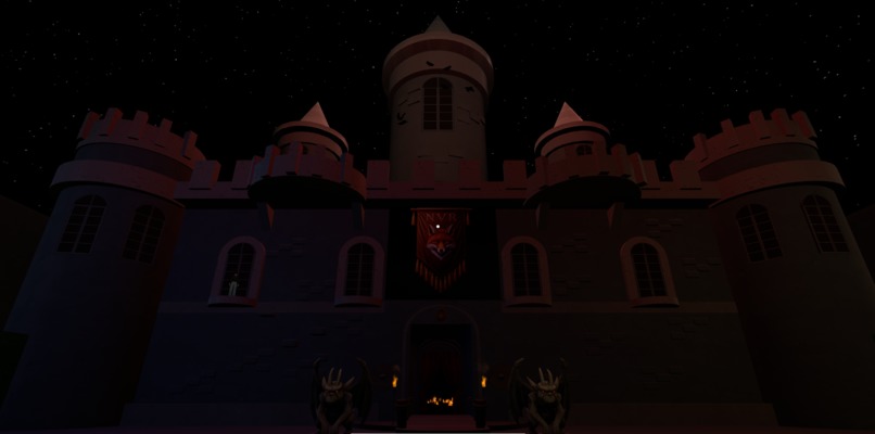 The Dark Castle – screenshot 2