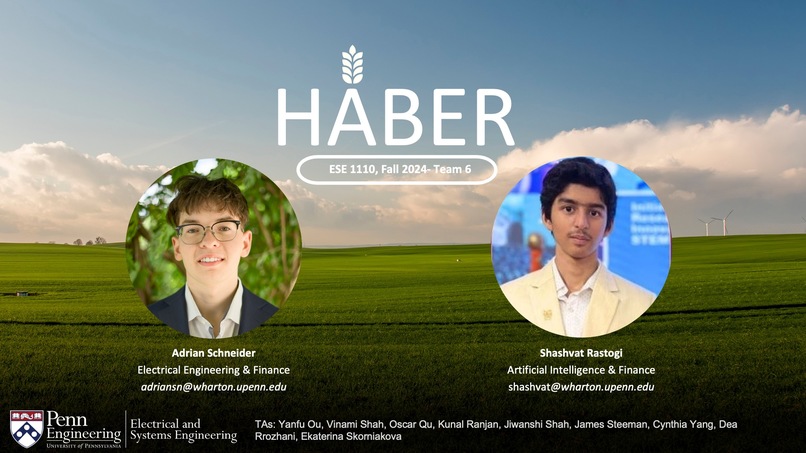Haber – screenshot 1