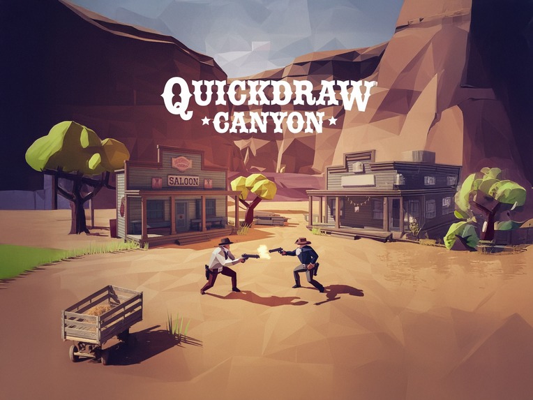 Quickdraw Canyon – screenshot 1