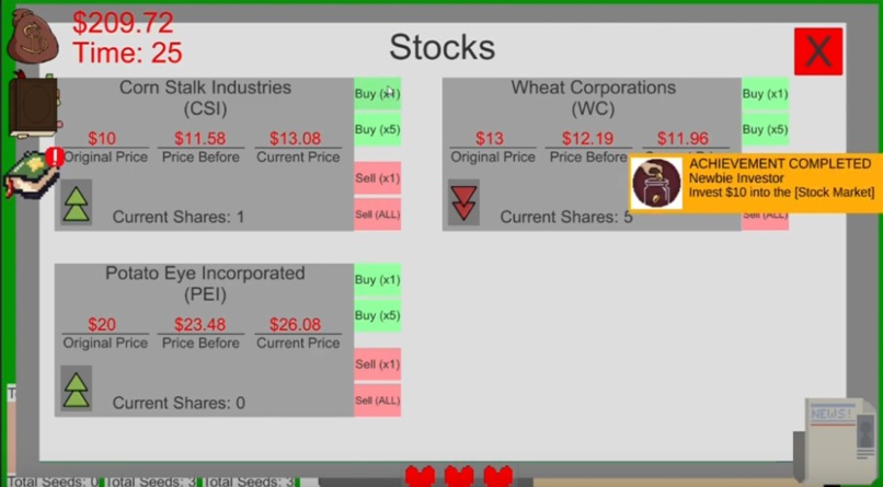Reaping Rewards – screenshot 3