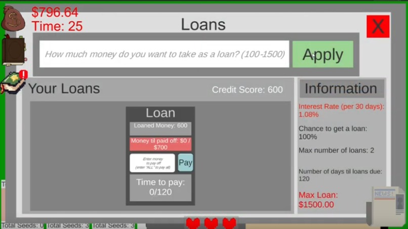 Reaping Rewards – screenshot 4