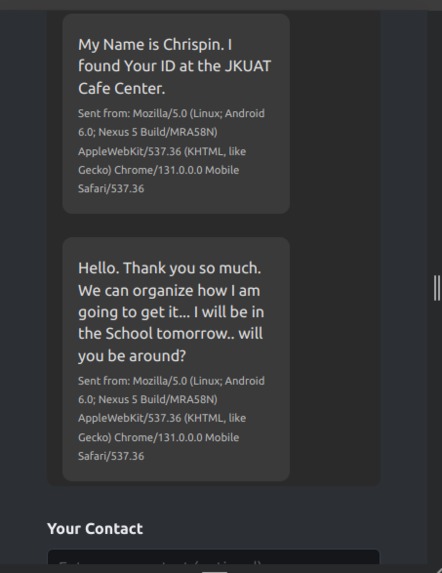 Lost ID Finder – screenshot 10