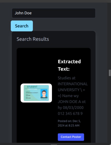 Lost ID Finder – screenshot 9
