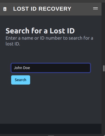Lost ID Finder – screenshot 8