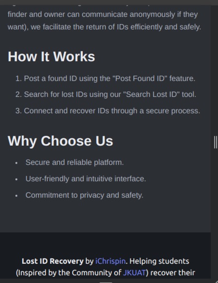 Lost ID Finder – screenshot 11