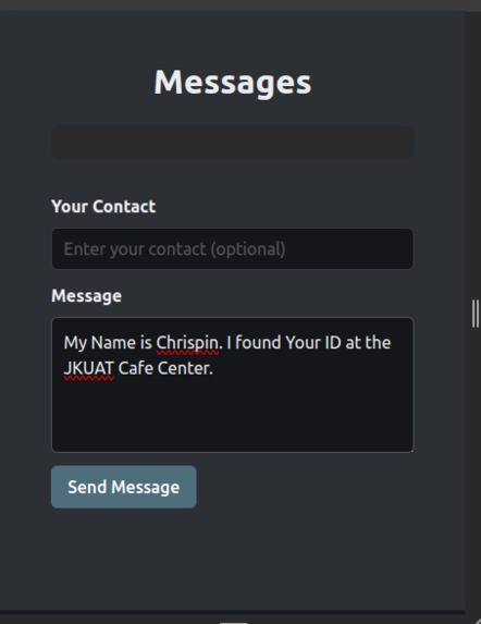 Lost ID Finder – screenshot 4