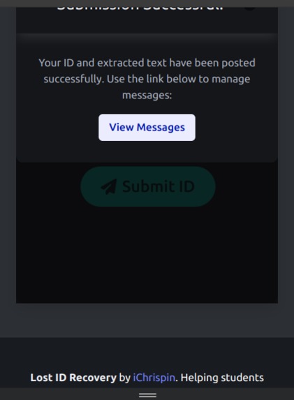 Lost ID Finder – screenshot 3