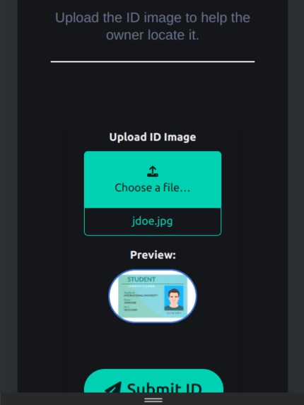 Lost ID Finder – screenshot 2