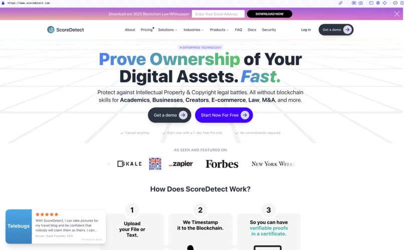 ScoreDetect – screenshot 1