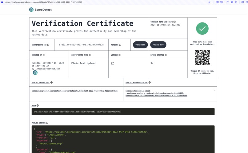 ScoreDetect – screenshot 3