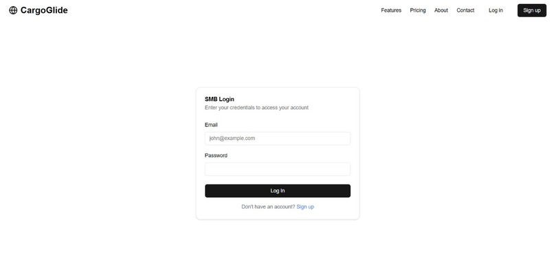 CargoGlide : Smart Export Management Platform for SMB's – screenshot 1