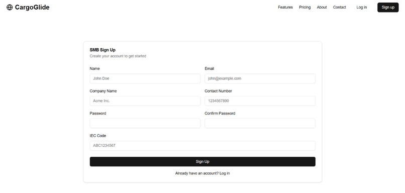 CargoGlide : Smart Export Management Platform for SMB's – screenshot 4