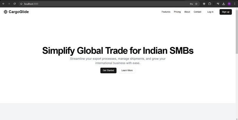 CargoGlide : Smart Export Management Platform for SMB's – screenshot 5