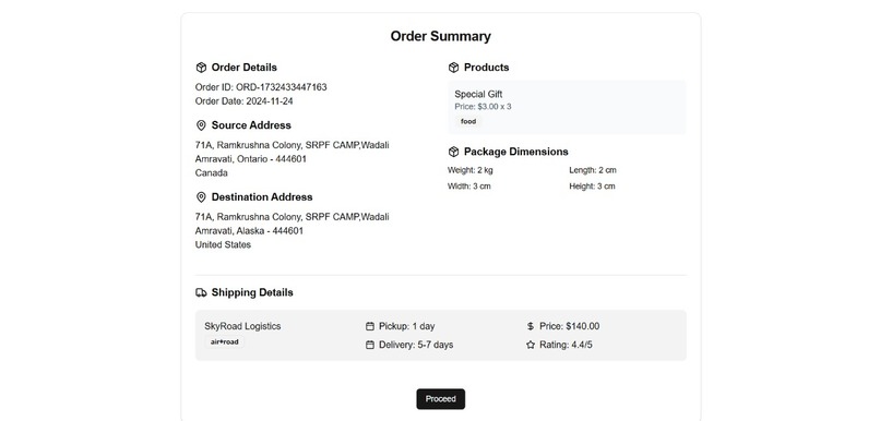 CargoGlide : Smart Export Management Platform for SMB's – screenshot 7