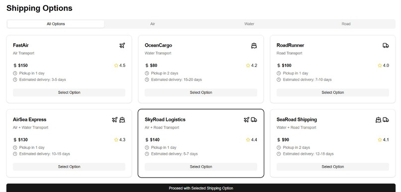 CargoGlide : Smart Export Management Platform for SMB's – screenshot 8