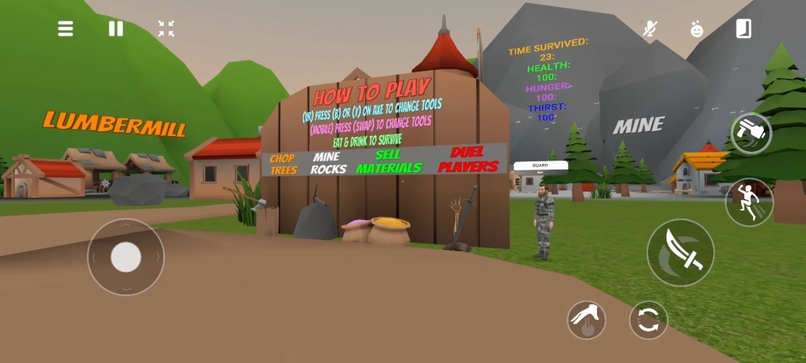 FORGE QUEST – screenshot 1