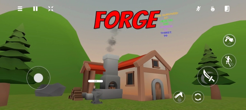 FORGE QUEST – screenshot 4