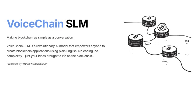 VoiceChain SLM – screenshot 1