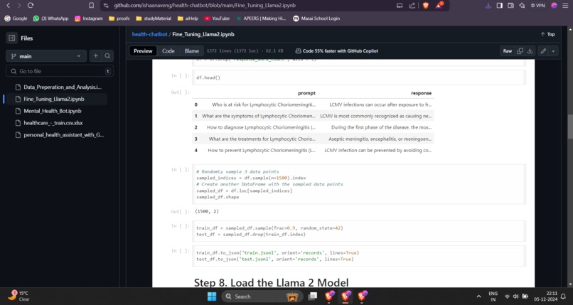 health chat bots – screenshot 3