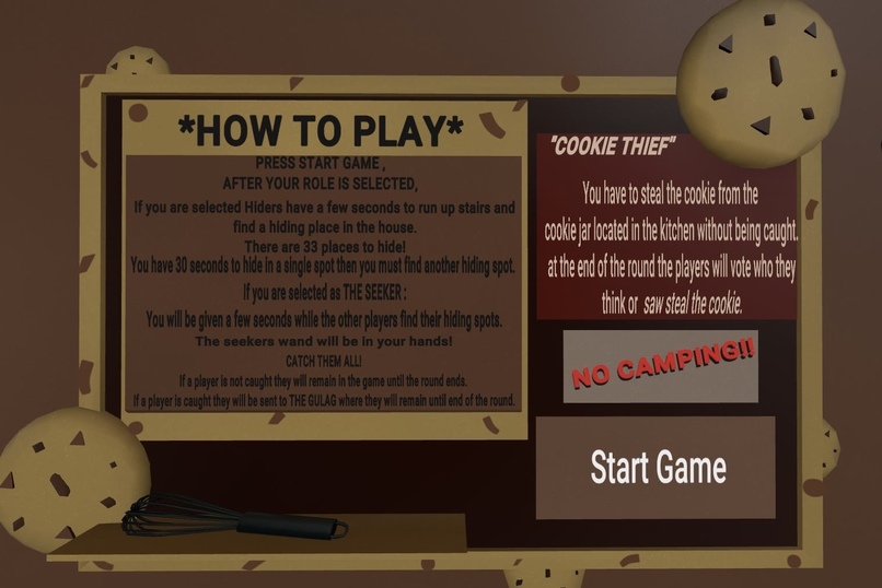 Hide and Sneak (cookie thief) – screenshot 1