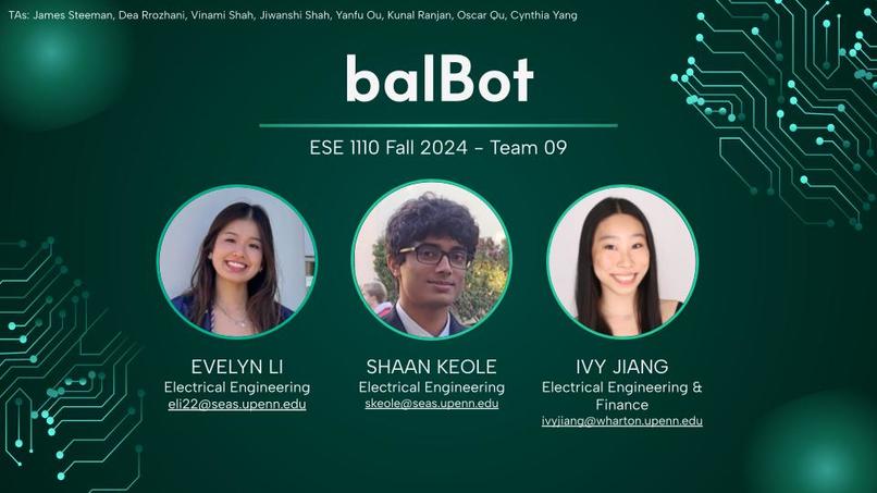 balBot – screenshot 1