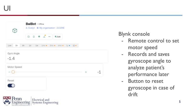 balBot – screenshot 5