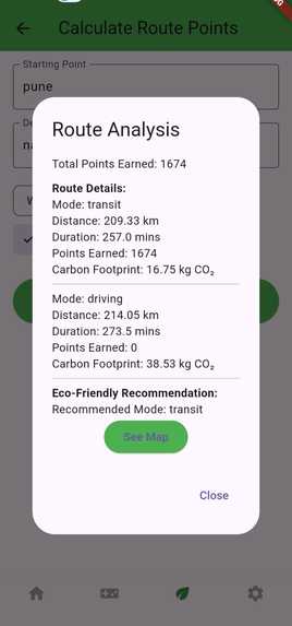 EcoTrail – screenshot 2