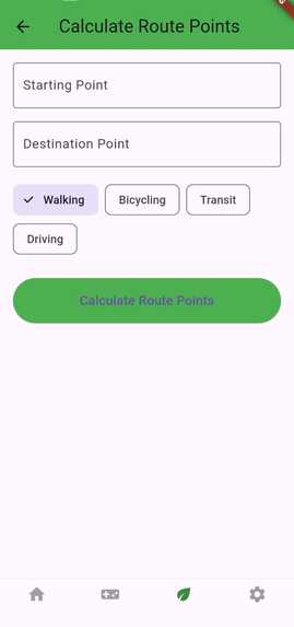 EcoTrail – screenshot 4