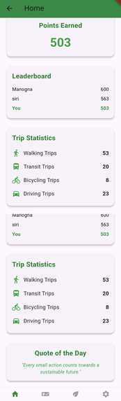 EcoTrail – screenshot 5