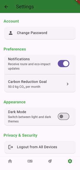 EcoTrail – screenshot 6