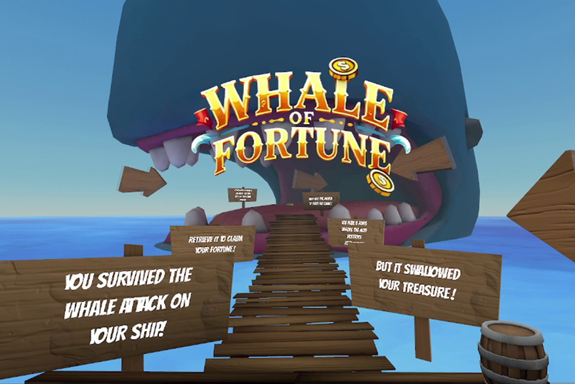 Whale of Fortune – screenshot 1