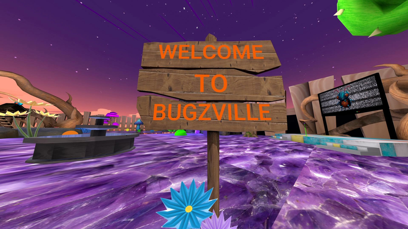 Bugzy's Rescue – screenshot 1