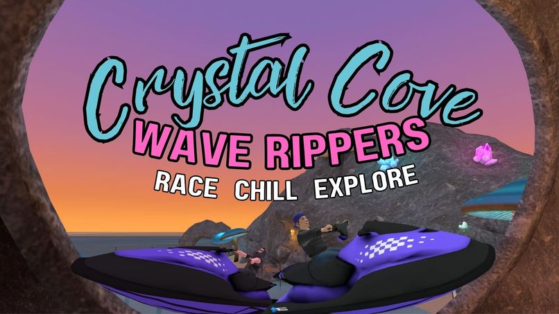 Crystal Cove- Wave Rippers – screenshot 1