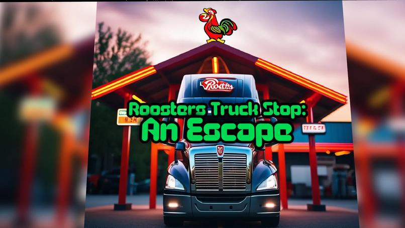 Roosters Truck Stop; An Escape – screenshot 1