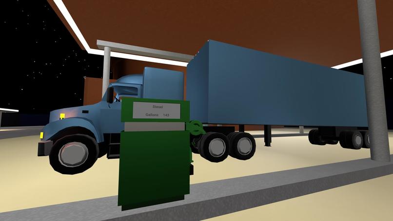 Roosters Truck Stop; An Escape – screenshot 5