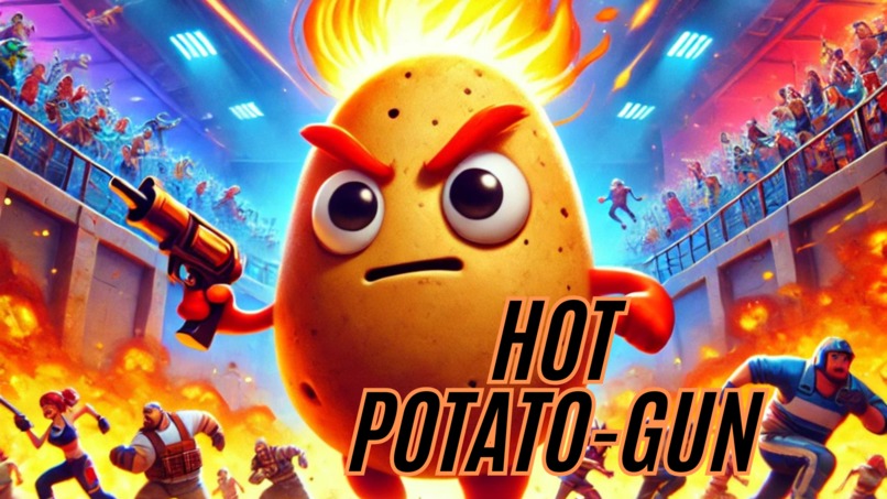 Hot Potato Gun! – screenshot 1