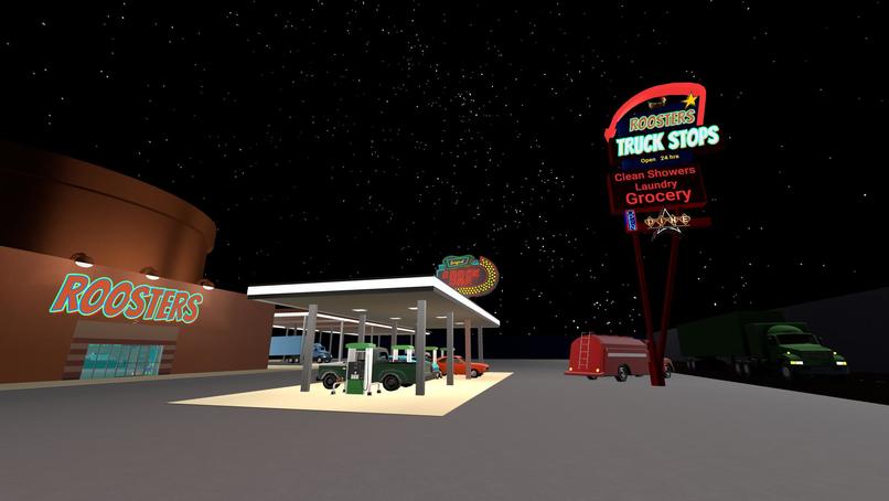 Roosters Truck Stop; An Escape – screenshot 10