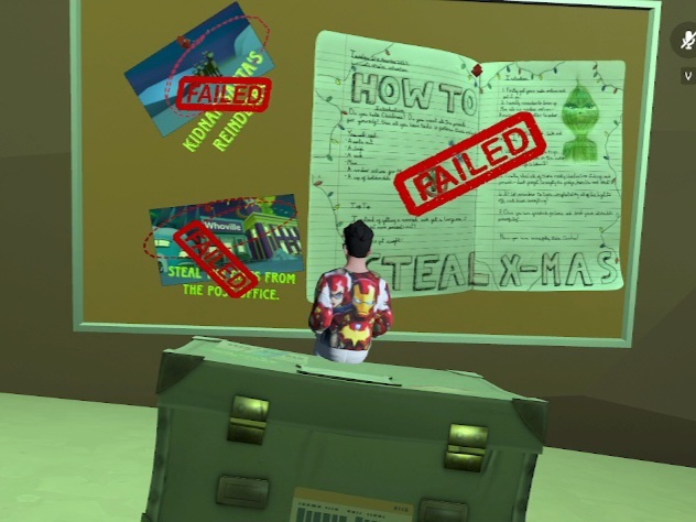 WHOVILLE:CATCH THE GRINCH! – screenshot 1