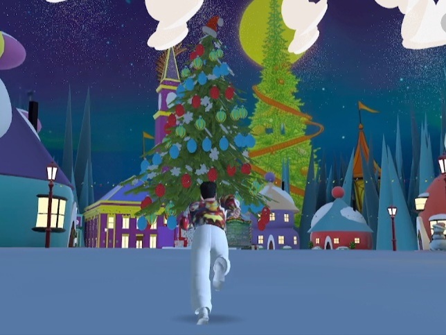 WHOVILLE:CATCH THE GRINCH! – screenshot 4