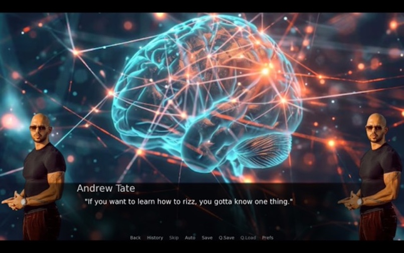 Rizz Ohio High - The Skibidi Dating Sim  – screenshot 1