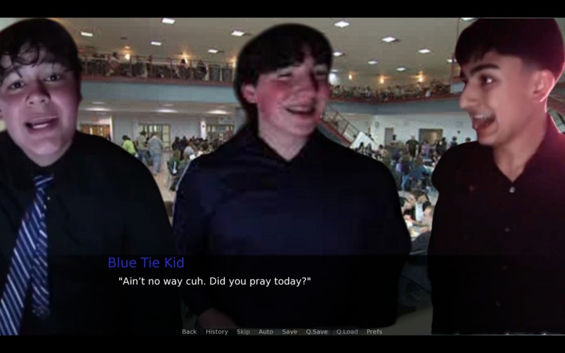 Rizz Ohio High - The Skibidi Dating Sim  – screenshot 2