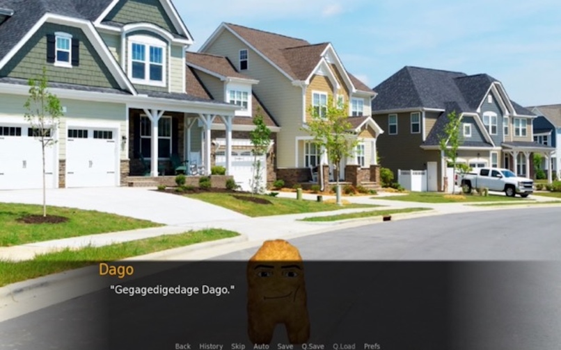 Rizz Ohio High - The Skibidi Dating Sim  – screenshot 3