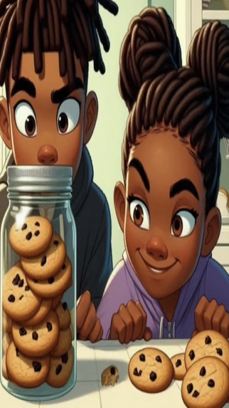 Hide and Sneak (cookie thief) – screenshot 2