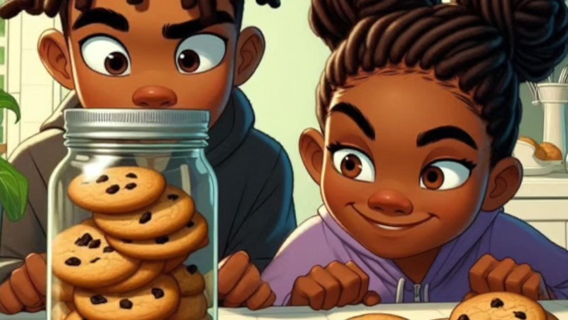 Hide and Sneak (cookie thief) – screenshot 3